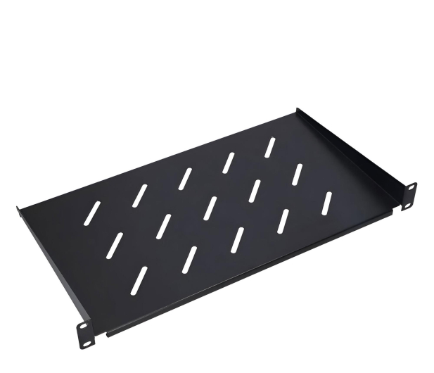 ExtraLink  Półka do szaf wiszących 19" 350MM 1U (czarna) - 1323274 - zdjęcie
